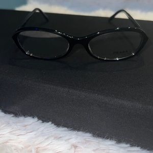 Prada designer eyeglass frames